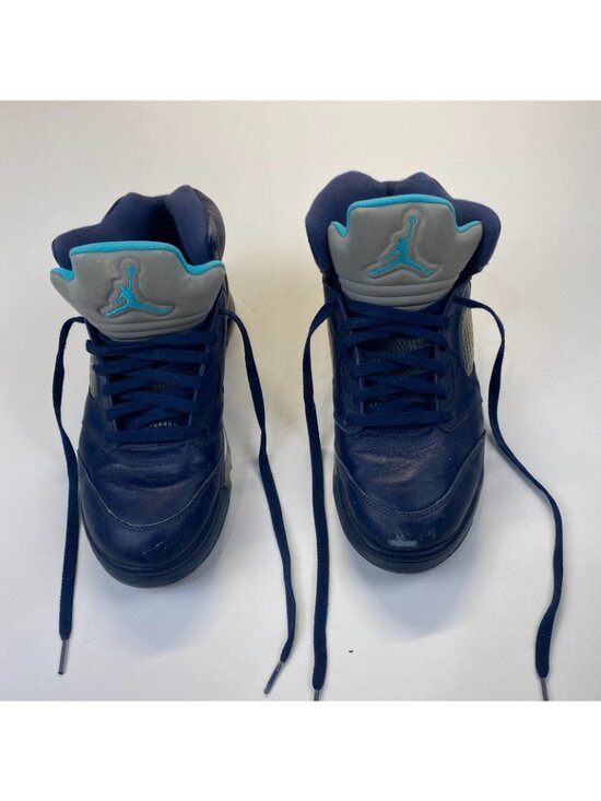 Nike Air Jordan Retro 5 Pre-Grape 136027405 Size 10 Men Shoes Sneakers Basketbal